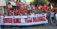 Eskişehir'de 'Teröre Karşı Birlik Yürüyüşü'ne 5 bin kişi katıldı