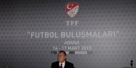 Fatih Terim'in 'Futbol Buluşmaları' Adana'da başladı