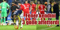 Fenerbahçe Kadıköy'de coştu; FB 3 - Kasımpaşa 1