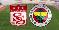 Fenerbahçe kendi evinde Sivasspor'u ağırlayacak