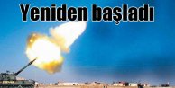 Fırtına Obüsler YPG hedeflerini yeniden vuruyor