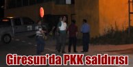 Flaş haber; PKK'lı Teröristler Karadeniz'e indi, Giresun'da karakola saldırı