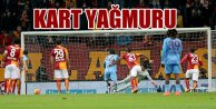 Galatasaray kendi sahasında Trabzonspor'u zor geçti 2-1
