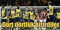 Galatasaray kendi sahasında tutunamayanları oynadı; 4-1