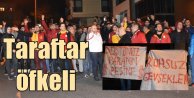 Galatasaray taraftarından Florya'da sert tepki