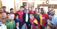 Galatasaraylı futbolcular 