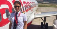 Galatasaray'lı Sabri'nin Eşi, İlk Uçuşunu Yaptı