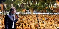 Gaziantep'te Ferhat Göçer konseri