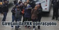 Giresun'da PKK operasyonu 26 gözaltı var