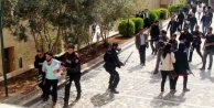 Harran Üniversitesi'nde nevruz gerginliği, 48 gözaltı var