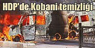 HDP'de Kobani temizliği..