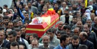 HDP'li Yüksekdağ, Van'da YPG'li cenazesine katıldı