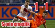 Hollanda 1 -  Türkiye 1 | GENİŞ ÖZET
