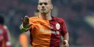 Hollanda Milli Maçı; Galatasaraylı Sneijder sakatlandı