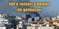 İdil'de 10 ton PKK bombası imha edildi