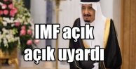 IMF'den Suudi Arabistan'a;  'Böyle giderse batarsınız'