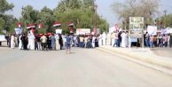 Irak'ın Diyale ilinde yerel yönetim protestosu