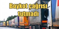 Irak'ta Türk mallarına boykot çağrısı tutmadı
