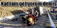 Isparta Yalvaç'ta kaza, 20 kişilik araca 42 kişi...