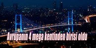 İstanbul avrupanın 4 mega şehrinden birisi oldu