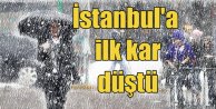 İstanbul'a kar yağışı başladı: Okullar tatil olacak mı ?