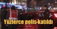 İstanbul'da asayiş uygulaması gece yarısına kadar sürdü