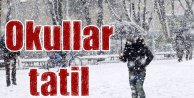 İstanbul'da okullara kar tatili Valilik'ten son açıklama