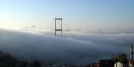 İstanbul’da ulaşıma sis engeli
