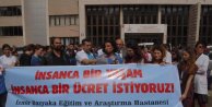 İzmir'de hastanede ameliyathane personeli iş bıraktı