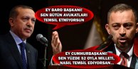 Kabasakal'dan Erdoğan'a Yanıt