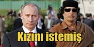 Kaddafi ile Putin dünür olacaktı: Kızını istemiş!