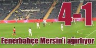 Kadıköy'de gol yagmuru: Fenerbahçe 4 Mersin 1