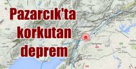 Kahramanmaraş Pazarcık'ta deprem 4.2