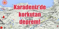 Karadeniz'de kornkutan deprem: 4.0