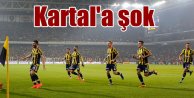 Kartal'a Kadıköy darbesi, 2-0'lık şok yenilgi