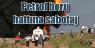Kerkük Yumurtalık Petrol Boru Hattı'na sabotaj
