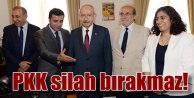 Kılıçdaroğlu: PKK'ya ABD desteği var silah bırakmaz