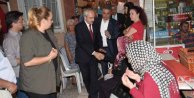 Kılıçdaroğlu Şehit Binbaşı'nın ailesini ziyaret etti