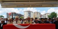 Kırşehir’deki şehit cenazesinde gerginlik (2)