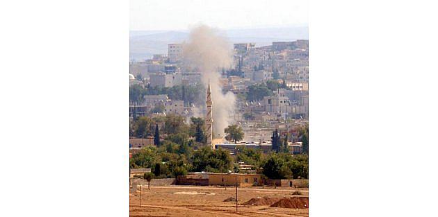 Kobani'de son durum, Çatişmalar 40'ıncı Gününe Girdi