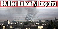 Kobani'de sivil kalmadı, PYD IŞİD kapışıyor