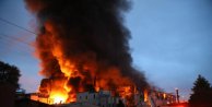 Kocaeli'nde fabrika yangını