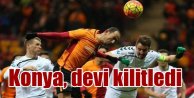 Konya Torku, Galatasaray'ı sahasında kilitledi
