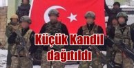 Küçük Kandil dağıtıldı, PKK'lı yöneticiler kaçtı