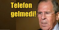 Lavrov: Cumhurbaşkanı Erdoğan'dan Putin'e telefon gelmedi