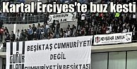 Lider Beşiktkaş'ı Erciyes son dakika golüyle devirdi , K. Erciyesspor 3 -  Beşiktaş 2