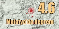 Malatya Hekimhan'da deprem: 4.6 ile sallandı