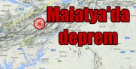 Malatya'da deprem: Malatya Pütürge 4.1 ile sallandı