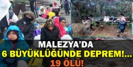 Malezya’da Deprem