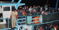 Manavgat’ta deniz yoluyla İtalya'ya gitmek isteyen 260 Suriyeli yakalandı